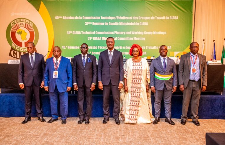 Côte d&rsquo;Ivoire : le GIABA tient sa 45e réunion contre le blanchiment à Abidjan