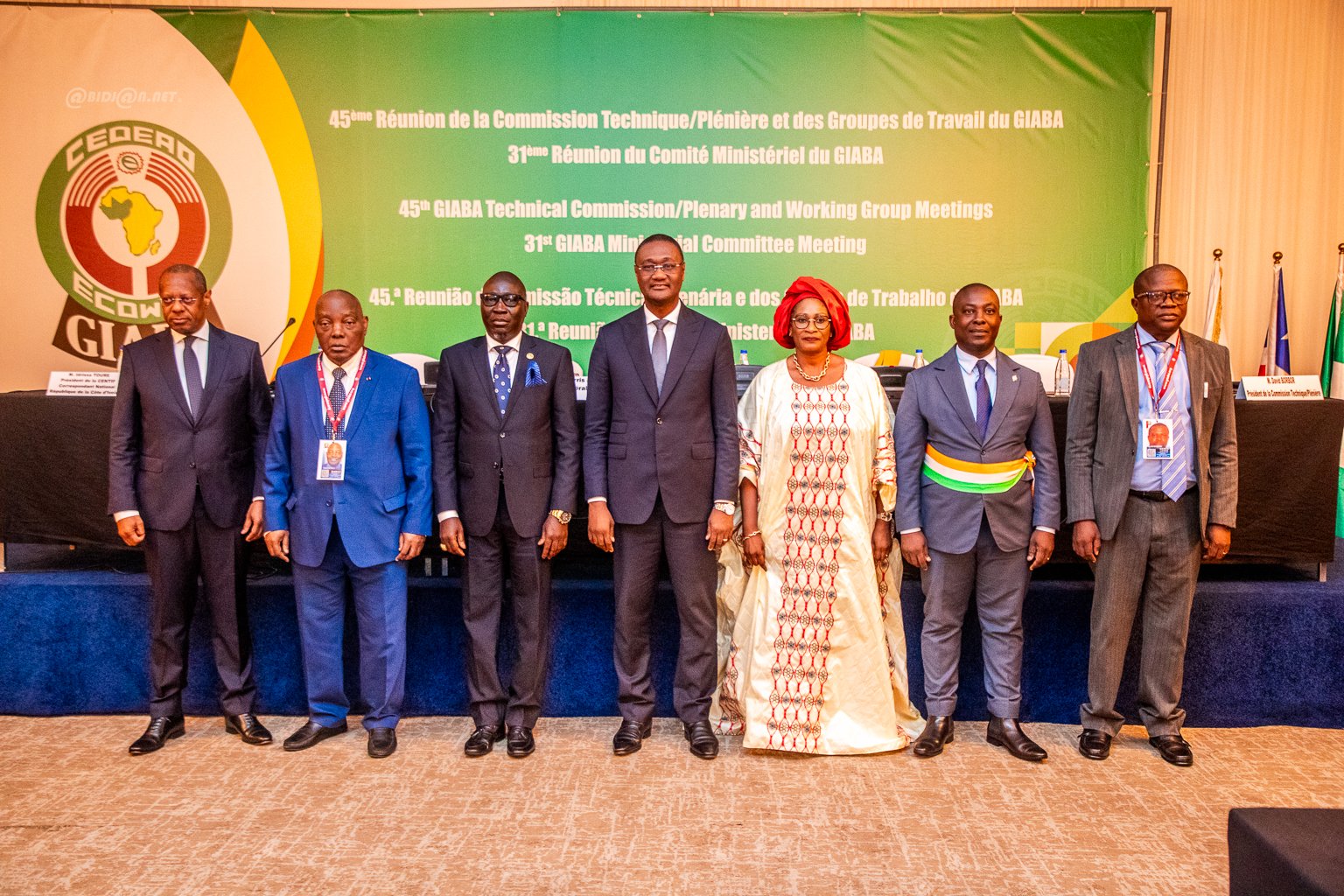 Côte d&rsquo;Ivoire : le GIABA tient sa 45e réunion contre le blanchiment à Abidjan