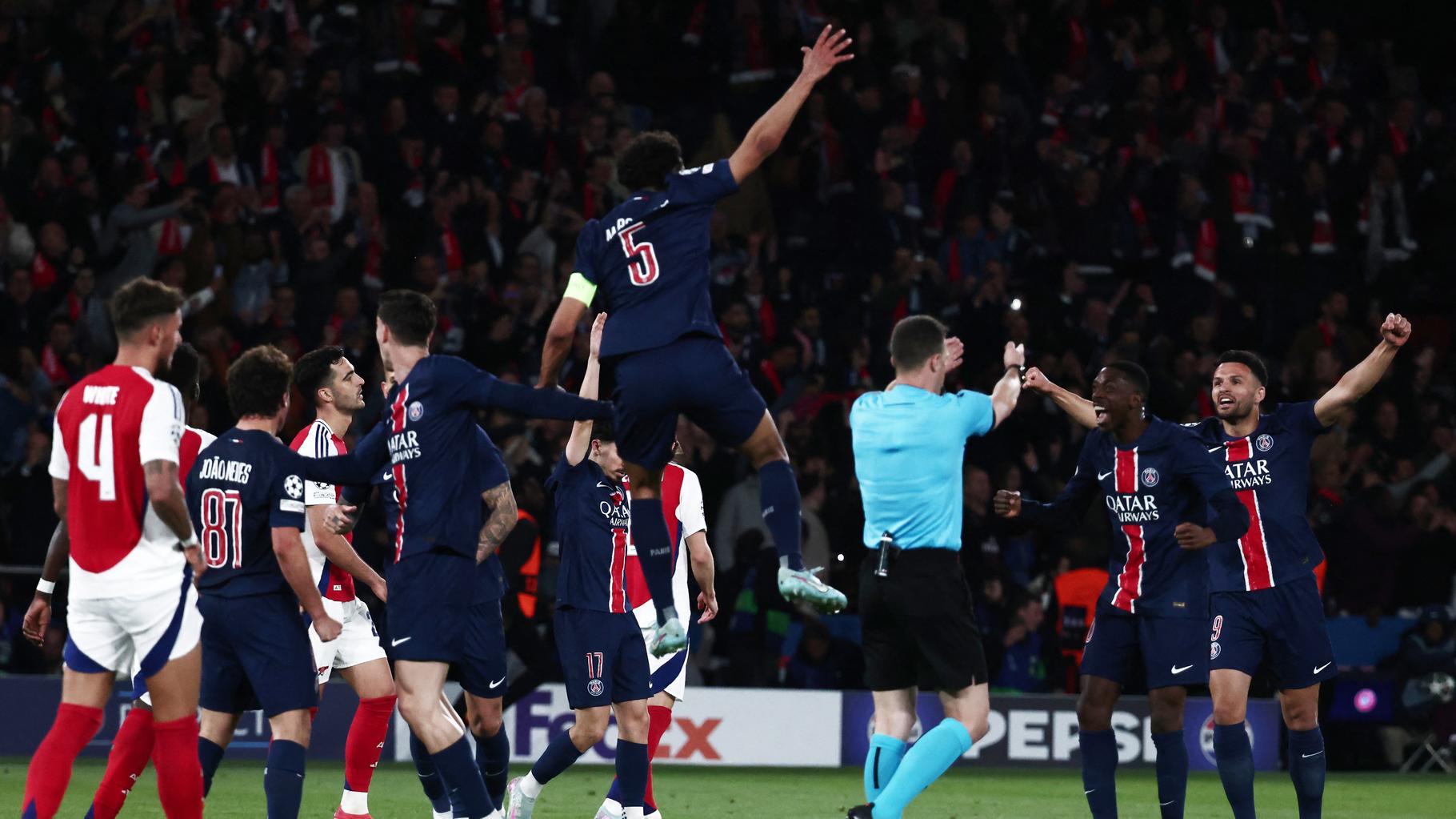 Finale de Ligue des champions : le PSG flamboyant face à l&rsquo;Arsenal pragmatique à Budapest