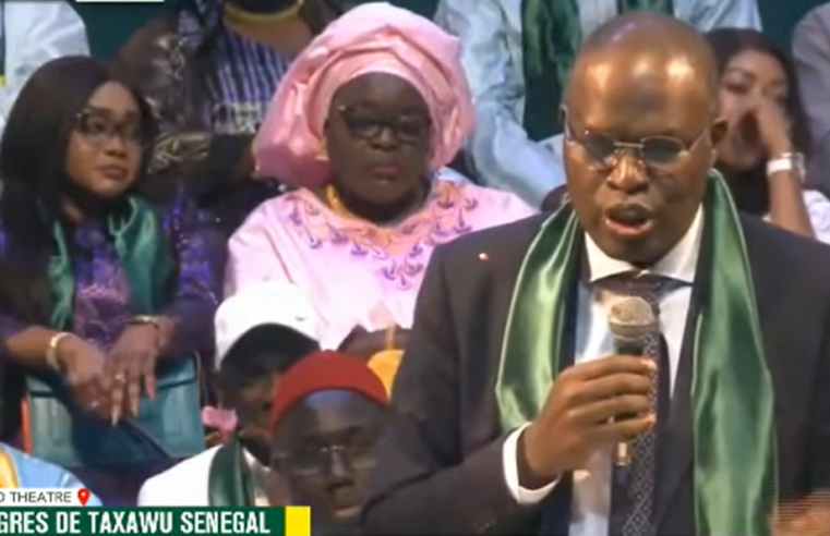 Taxawu Sénégal s&rsquo;oppose frontalement au tandem diomaye-sonko