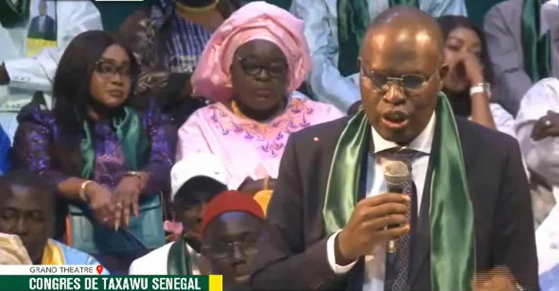 Taxawu Sénégal s&rsquo;oppose frontalement au tandem diomaye-sonko