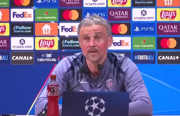 Psg : luis enrique vante l&rsquo;engagement défensif d&rsquo;ousmane dembélé avant la finale