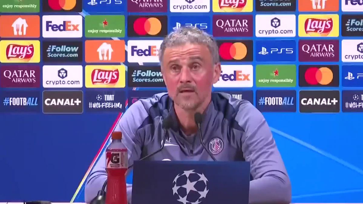 Psg : luis enrique vante l&rsquo;engagement défensif d&rsquo;ousmane dembélé avant la finale