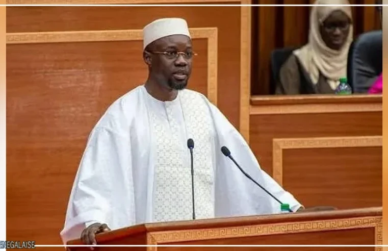 Ousmane Sonko devant les députés : un contrôle parlementaire crucial pour le Sénégal