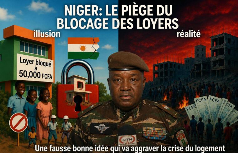 Nigeria : les conséquences imprévisibles du plafonnement des loyers à Niamey