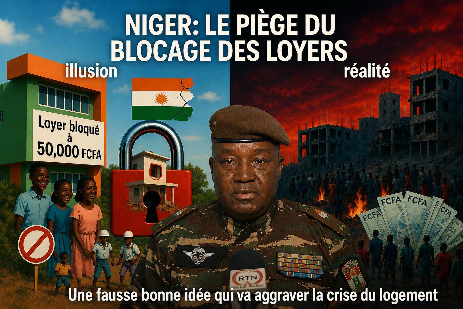 Nigeria : les conséquences imprévisibles du plafonnement des loyers à Niamey