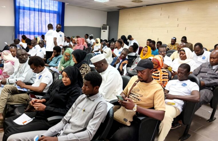 100 jeunes du Tchad formés à l&rsquo;usage responsable du numérique