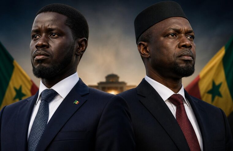 Sénégal : tensions entre Faye et Sonko, une rupture politique se profile