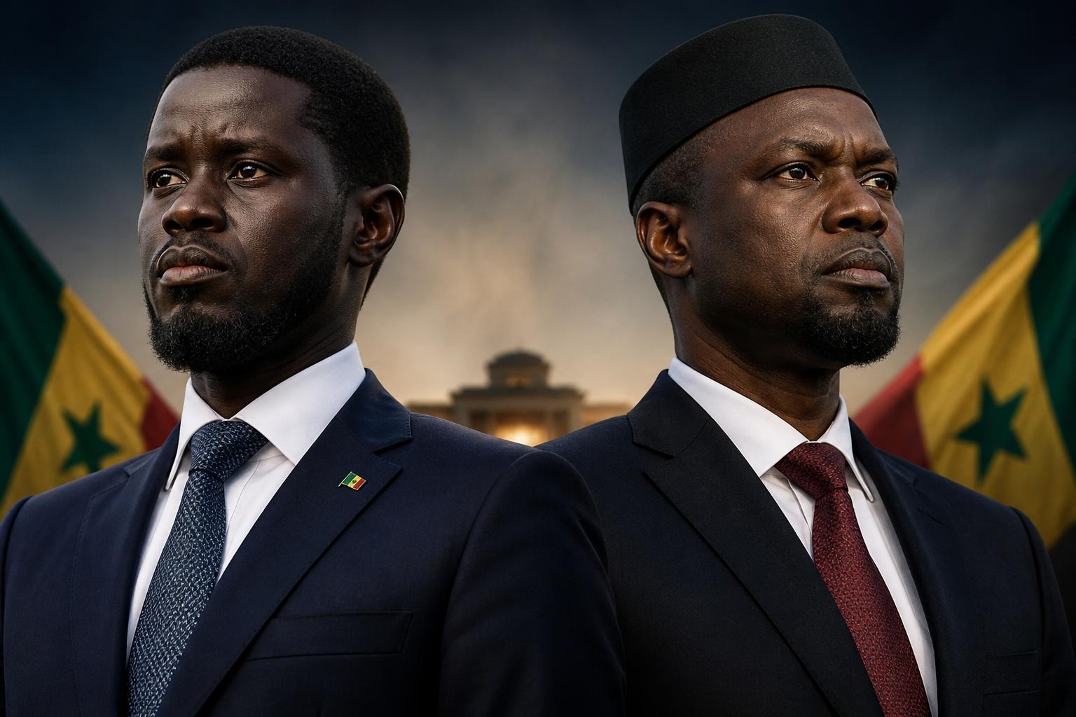 Sénégal : tensions entre Faye et Sonko, une rupture politique se profile