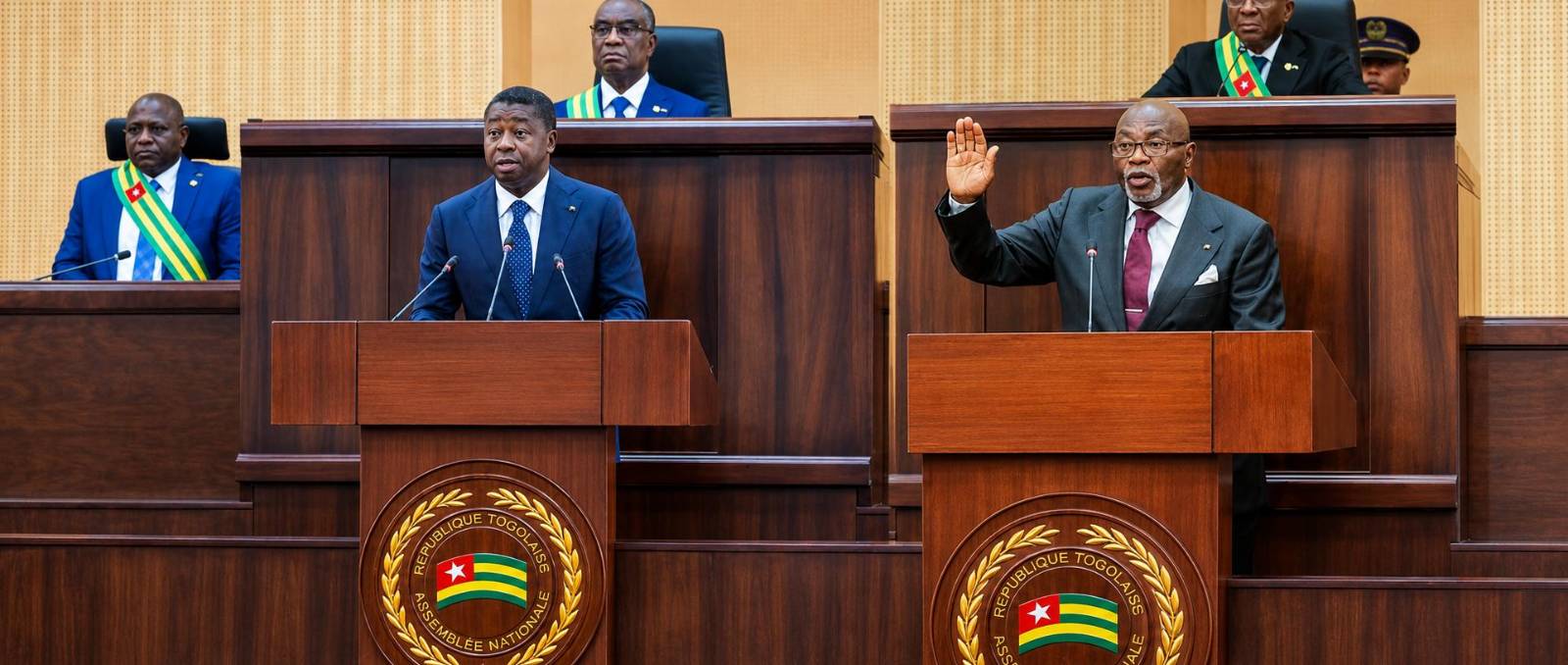 Togo : la nouvelle constitution et l&rsquo;ancrage du pouvoir de Faure Gnassingbé