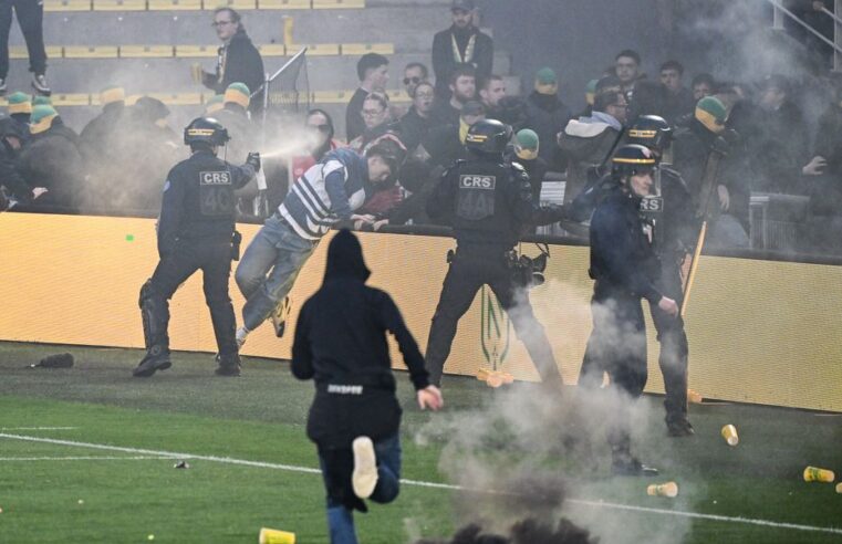 Violences à nantes : le président d&rsquo;un club de supporters dénonce les débordements