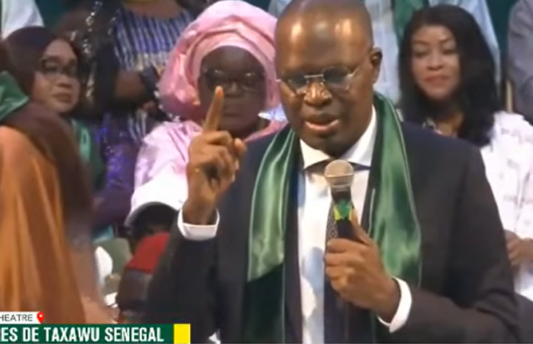 Taxawu Sénégal : Khalifa Sall dénonce le pouvoir et officialise son parti
