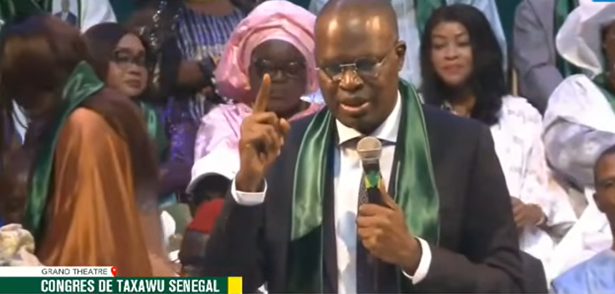 Taxawu Sénégal : Khalifa Sall dénonce le pouvoir et officialise son parti