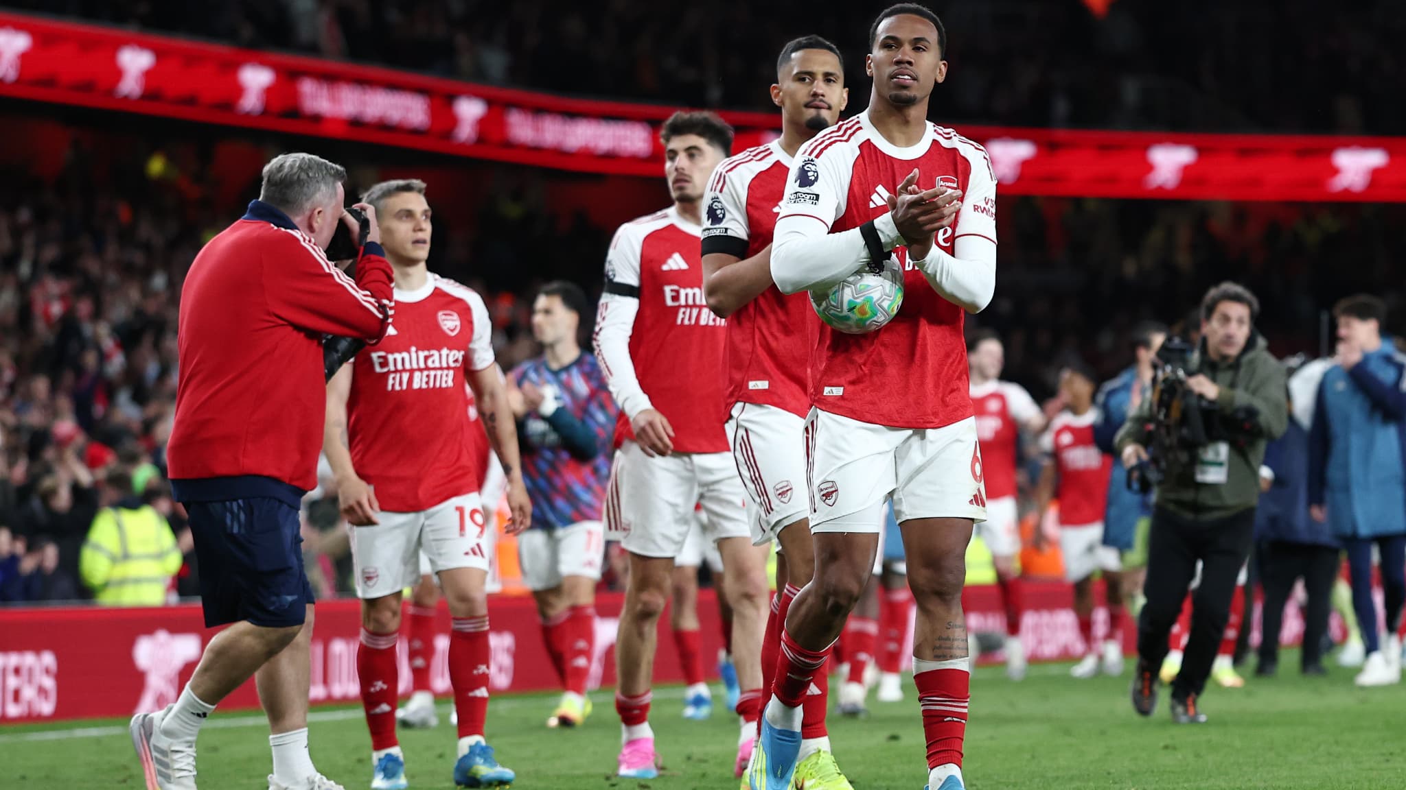 Arsenal peut remporter son 14e titre de premier league dès ce mardi