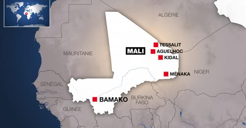 Crise sécuritaire au Mali : l&rsquo;offensive des groupes armés ébranle le pouvoir de Bamako
