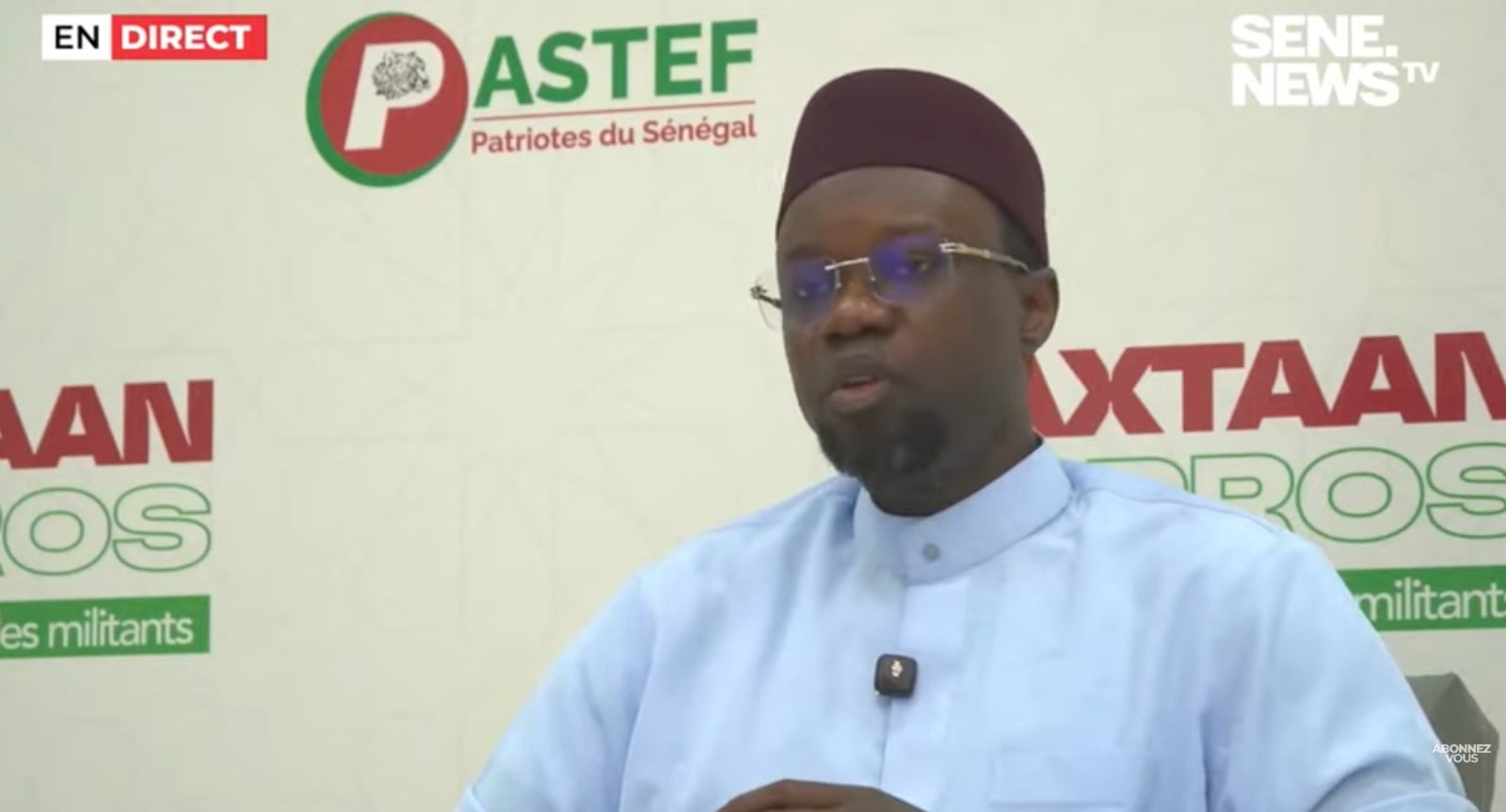 Ousmane Sonko à l&rsquo;Assemblée nationale : un discours sous haute tension électorale