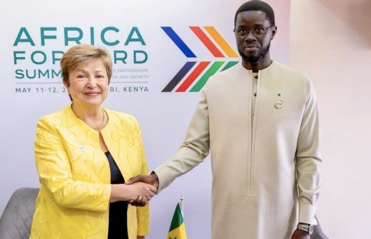 Sénégal : diomaye faye pilote les négociations avec le fmi pour réduire la dette publique