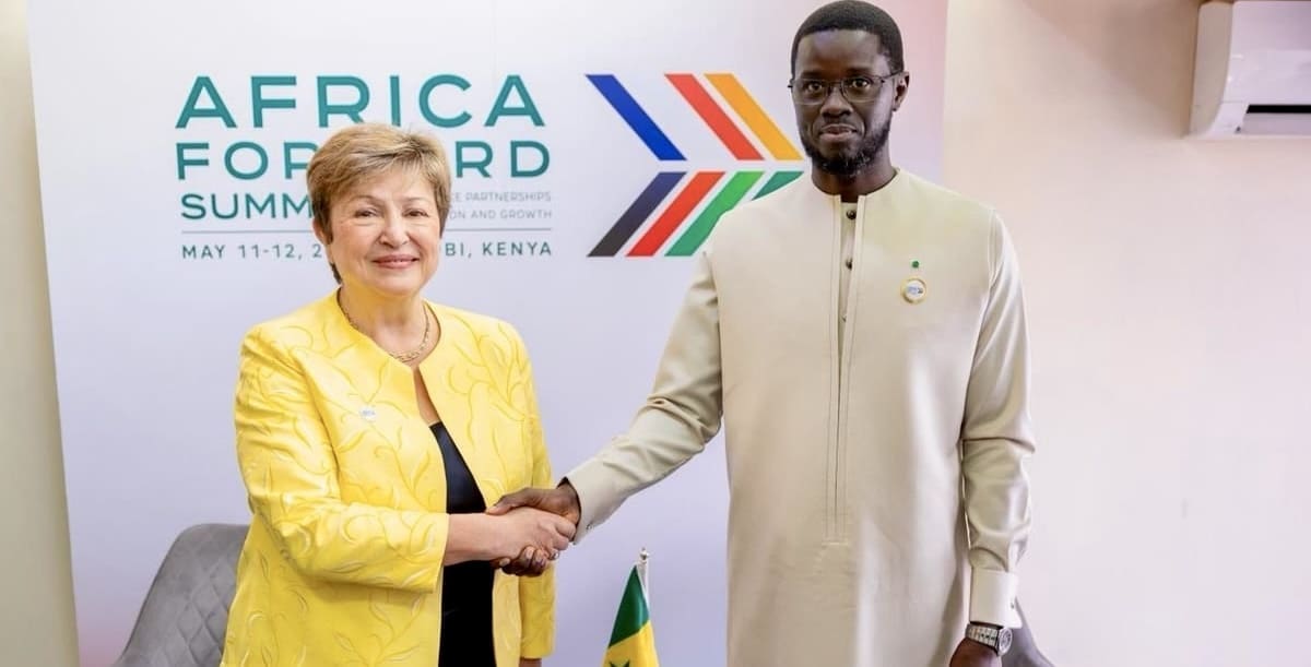 Sénégal : diomaye faye pilote les négociations avec le fmi pour réduire la dette publique