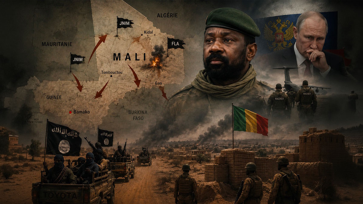 Le Mali face à une crise existentielle : l&rsquo;échec stratégique de Bamako et l&rsquo;impasse de l&rsquo;influence russe au Sahel