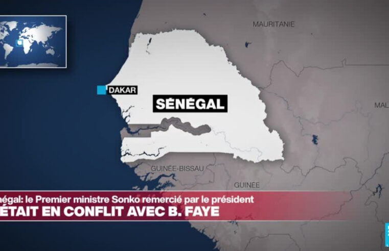 Le président sénégalais met fin aux fonctions du Premier ministre Ousmane Sonko