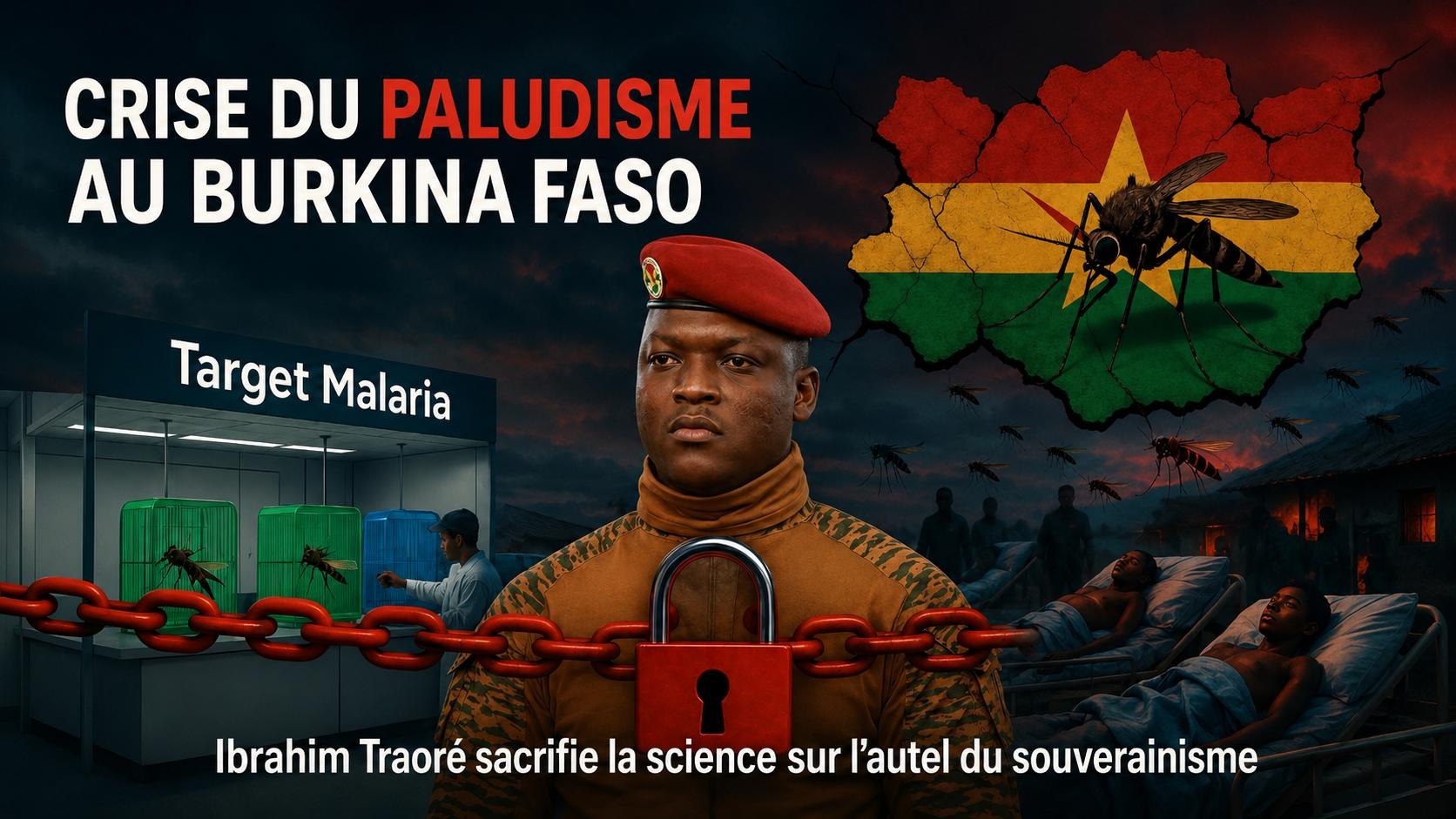 Crise du paludisme au Burkina Faso : rupture politique et ses conséquences sanitaires