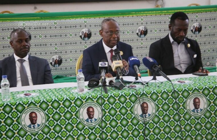 Le PDCI-RDA insiste sur un dialogue politique essentiel en Côte d&rsquo;Ivoire