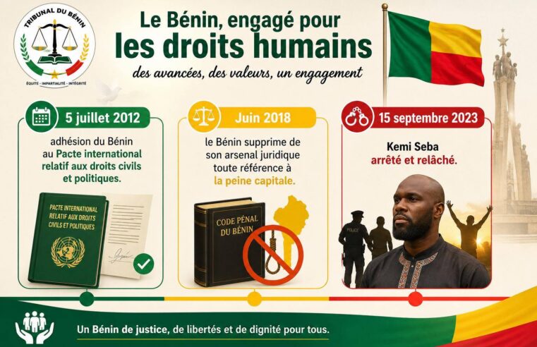 Kemi Seba : pourquoi ses craintes pour sa sécurité au Bénin sont infondées