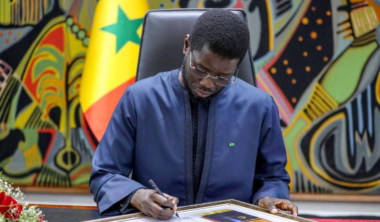 Sénégal : les articles l29 et l30 du Code électoral promulgués par le président Bassirou Diomaye Faye