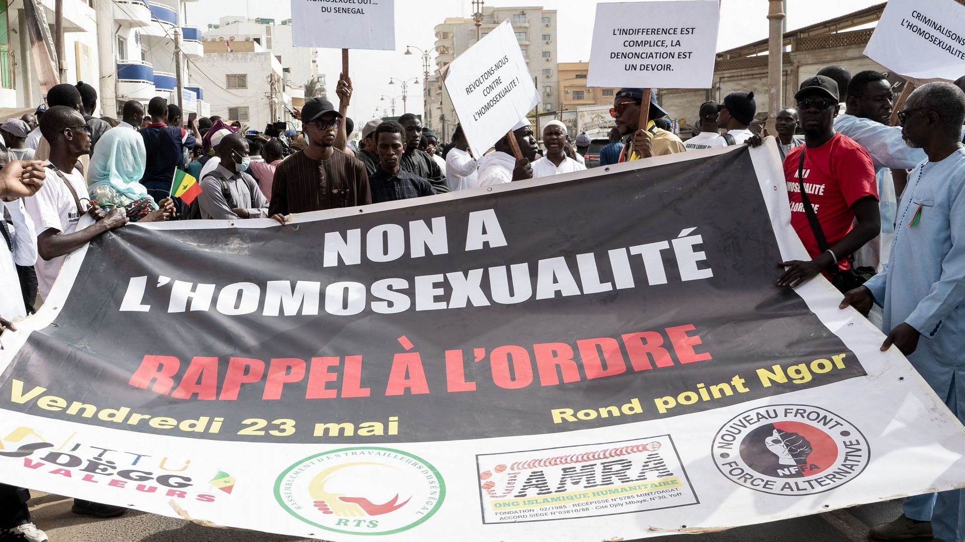 Nouvelle loi anti-lgbtqia+ au Sénégal : des peines de prison doublées
