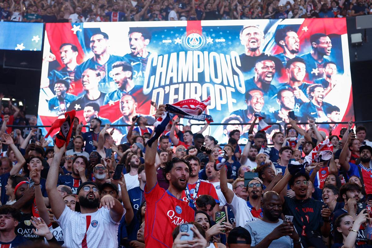 Ligue des champions : le sacre du PSG et l&rsquo;analyse des audiences télévisées