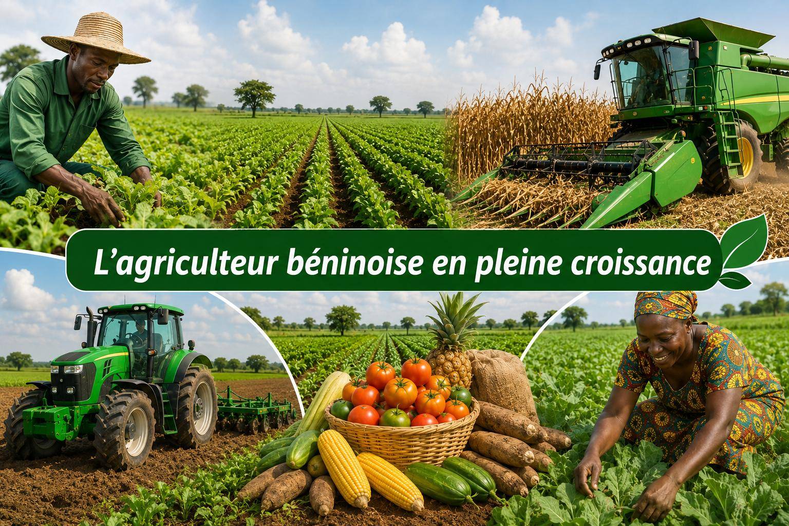 Réforme agricole Bénin : une révolution économique depuis 2016