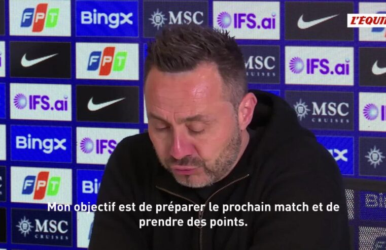 Pour Roberto de Zerbi, la survie en Premier League de Tottenham est plus cruciale qu&rsquo;un titre