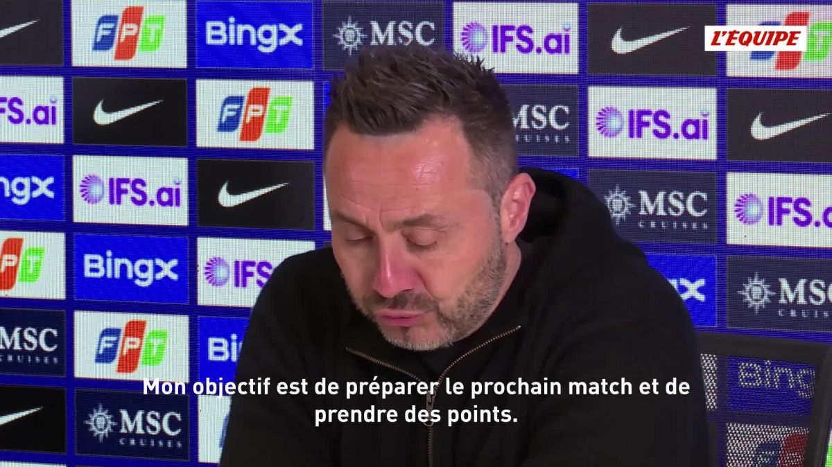 Pour Roberto de Zerbi, la survie en Premier League de Tottenham est plus cruciale qu&rsquo;un titre