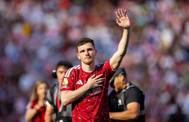 Un nouveau chapitre en Premier League pour Robertson : direction Tottenham