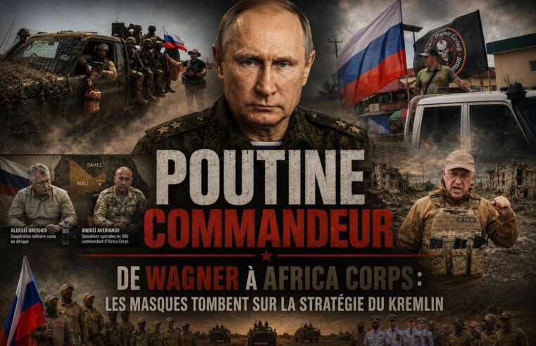 Le déclin de l&rsquo;influence russe en Afrique : une illusion qui s&rsquo;effondre