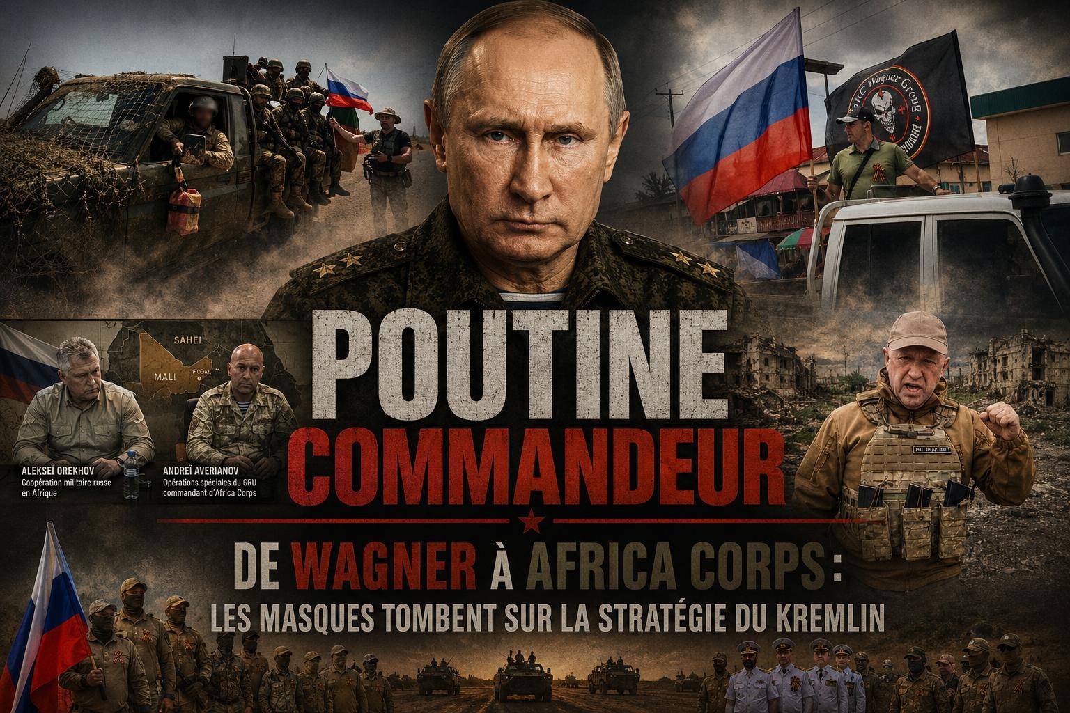 Le déclin de l&rsquo;influence russe en Afrique : une illusion qui s&rsquo;effondre