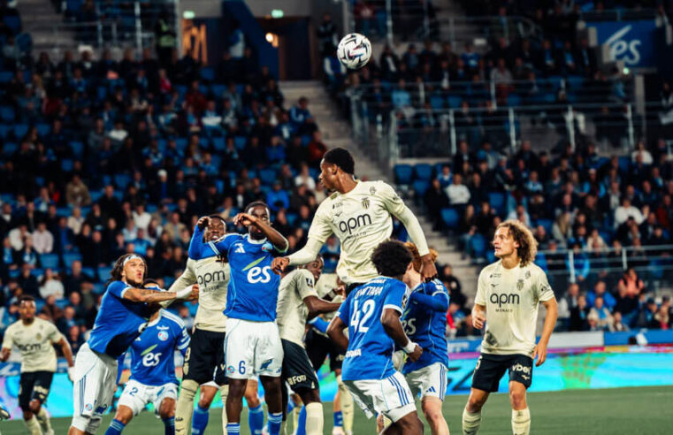 As monaco : une fin de saison amère après une remontée spectaculaire à strasbourg