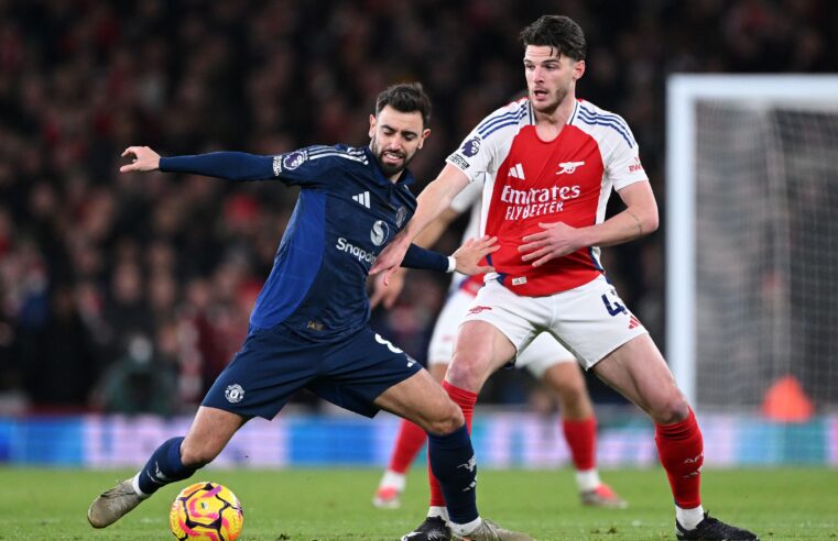 Declan rice quitte manchester united pour arsenal : bruno fernandes avoue sa profonde déception