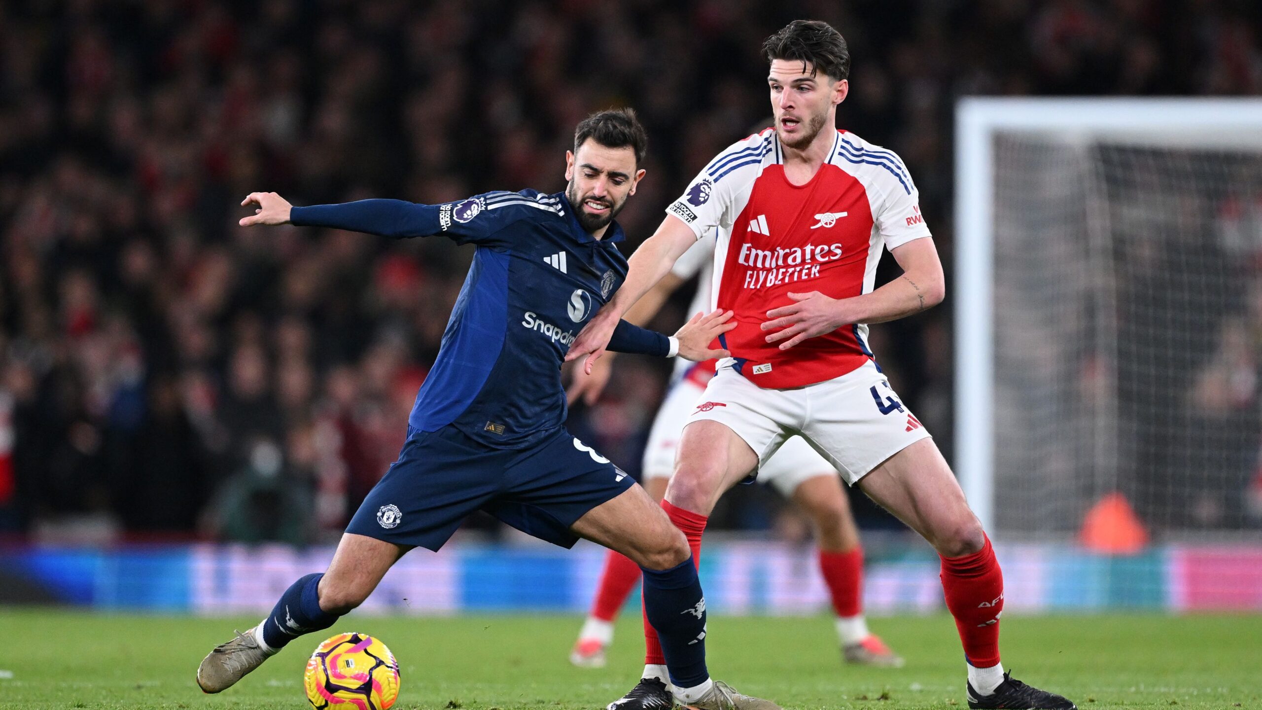 Declan rice quitte manchester united pour arsenal : bruno fernandes avoue sa profonde déception