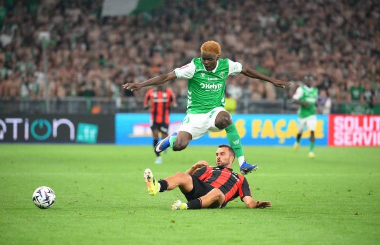 Match stéphanois pauvre en occasions : saint-Étienne et nice se neutralisent