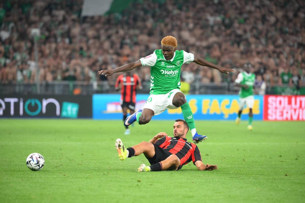 Match stéphanois pauvre en occasions : saint-Étienne et nice se neutralisent