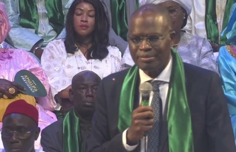 Khalifa sall lance la refonte du pacte social au Sénégal lors du congrès de taxawu