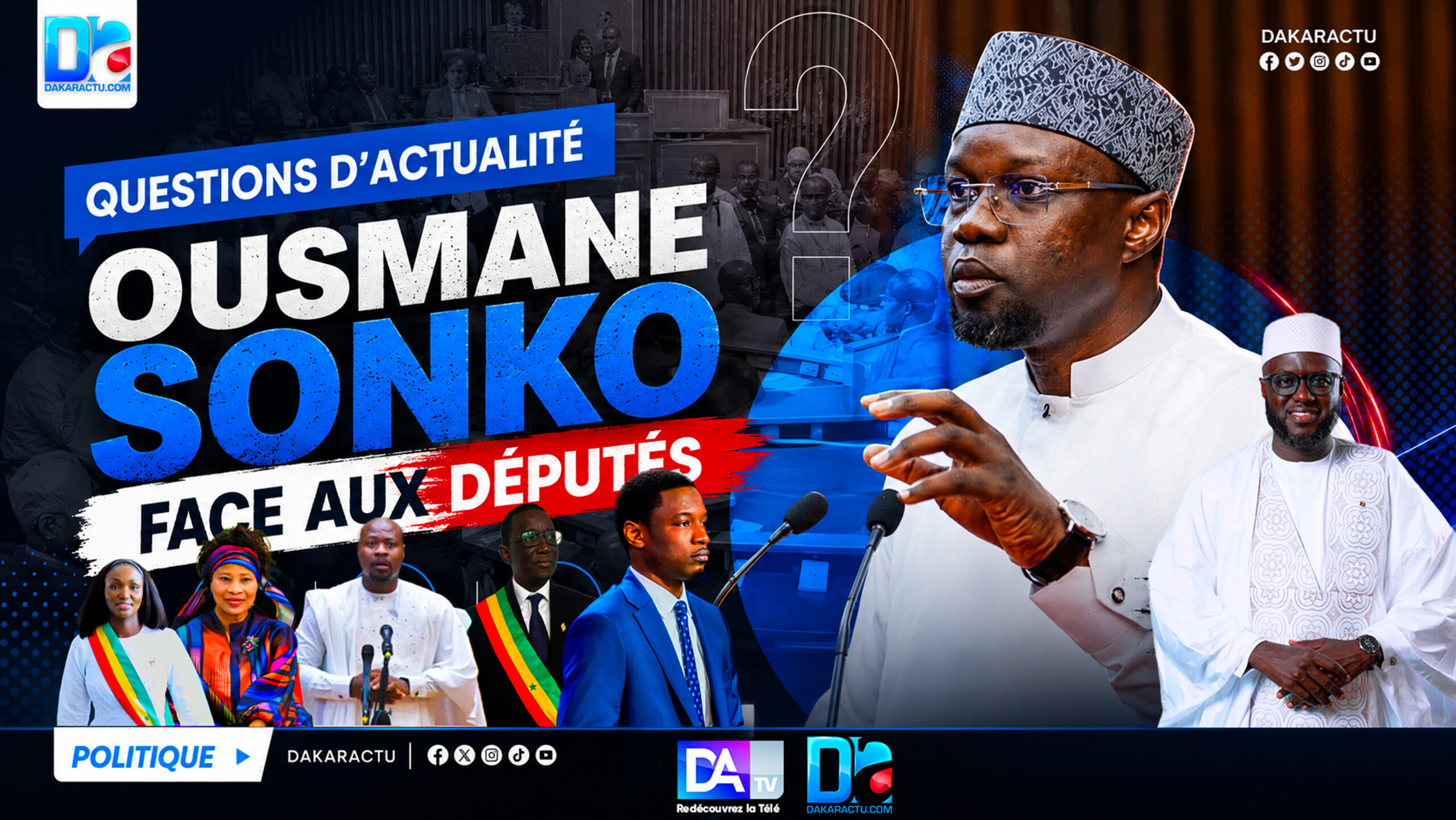 Le Premier ministre Ousmane Sonko face aux députés : les enjeux d&rsquo;une session parlementaire cruciale