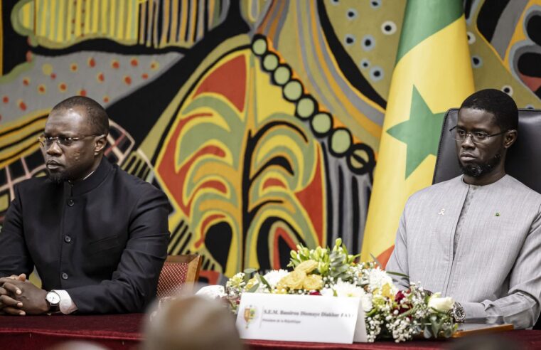Sénégal : le président Faye limoge son Premier ministre Ousmane Sonko