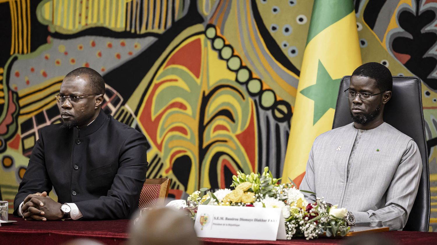 Sénégal : le président Faye limoge son Premier ministre Ousmane Sonko