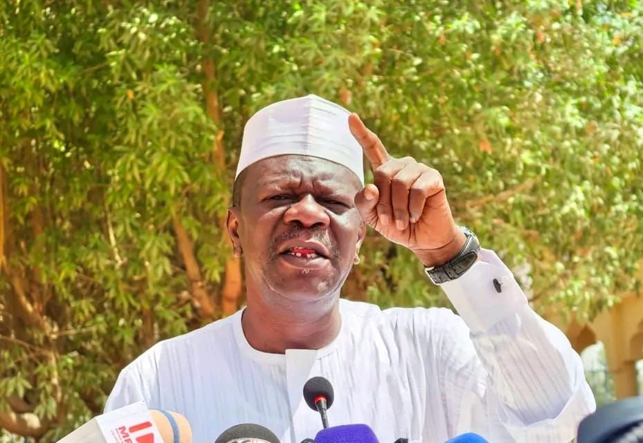 portrait de Youssouf Mahamat Youssouf, président du Ouaddaï au Tchad