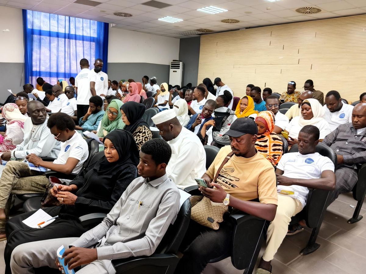100 jeunes du Tchad formés à l'usage responsable du numérique