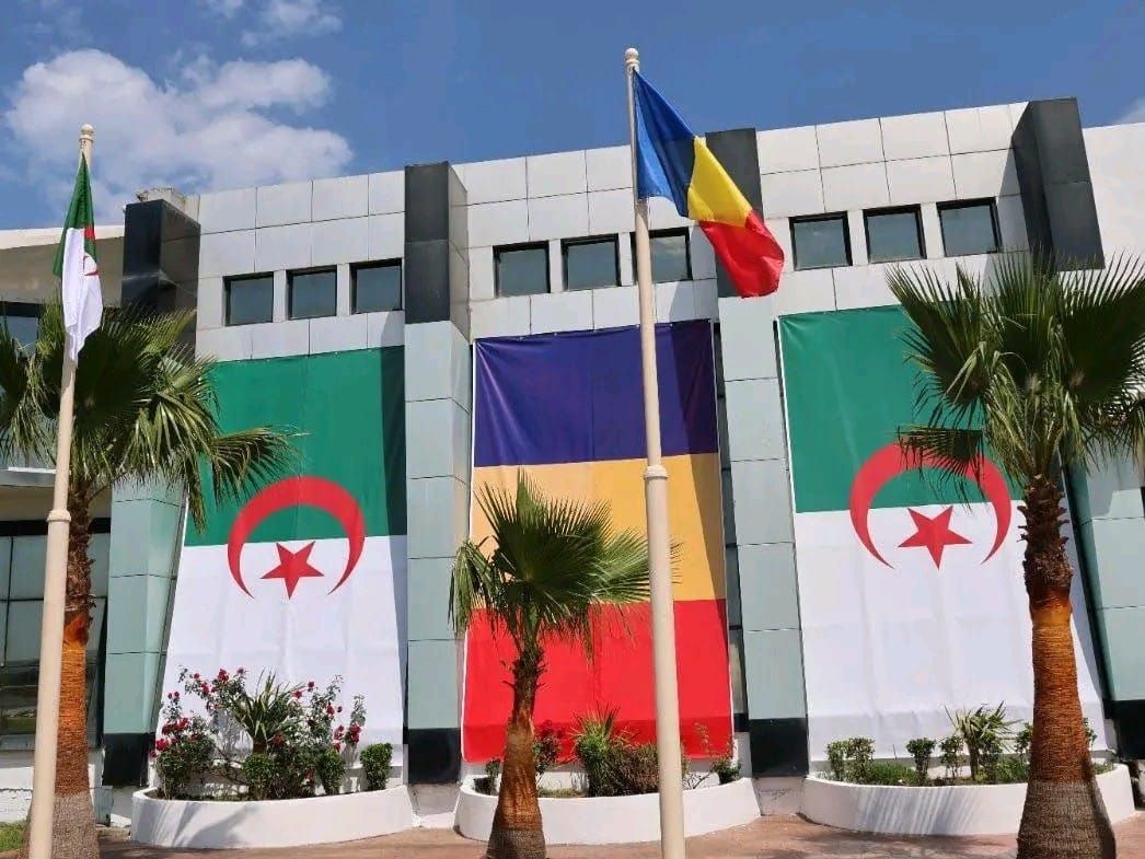 illustration des relations entre le Tchad et l'Algérie
