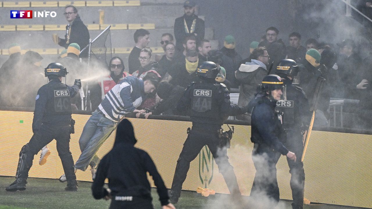 Dernier match Nantes toulouse interrompu par invasion et fumigènes en ligue 1