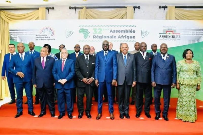 Parlementaires africains réunis à Dakar